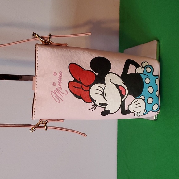 "Minnie" Cell Phone Pouch / Crossbody Purse - Picture 2 of 6